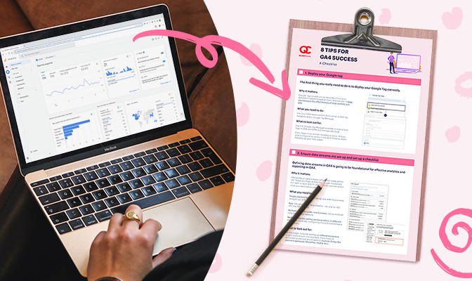 GA4 Checklist Landing Page