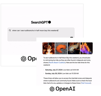 OpenAI has launched SearchGPT