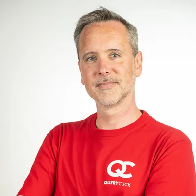 Chris Liversidge CEO of QueryClick & Corvidae